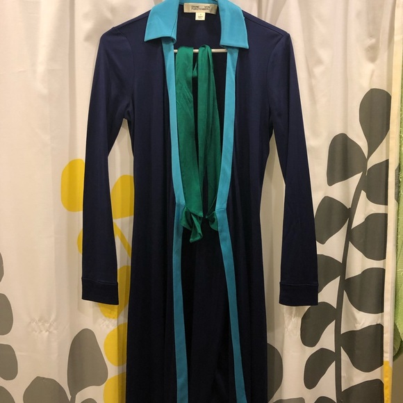 Diane Von Furstenberg Dresses & Skirts - DVF Silk Wrap Dress